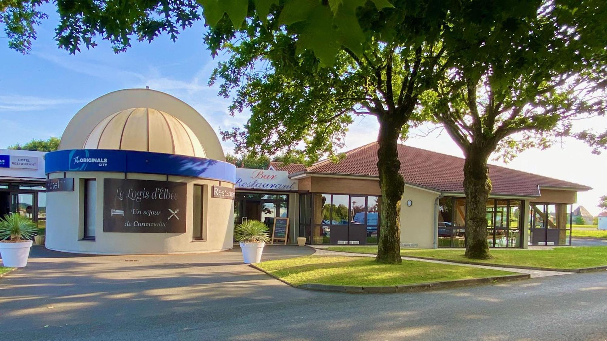 The Originals City, Logis D'Elbee, Cholet Nord Beaupreau-en-Mauges Ngoại thất bức ảnh